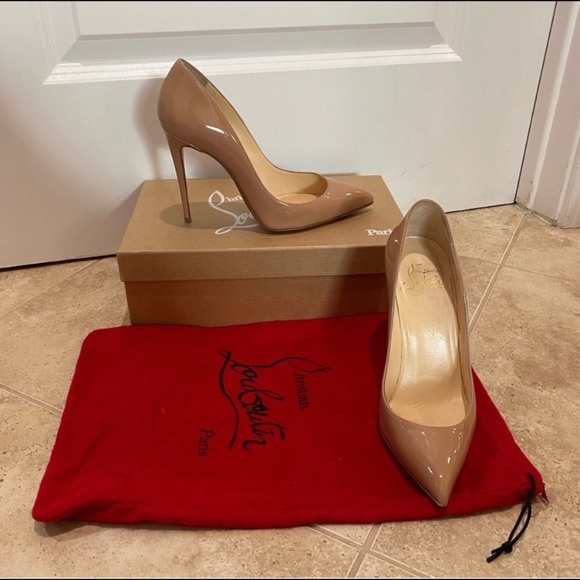 Christian Louboutin Shoes - Christian louboutin pigalle follies 100 37